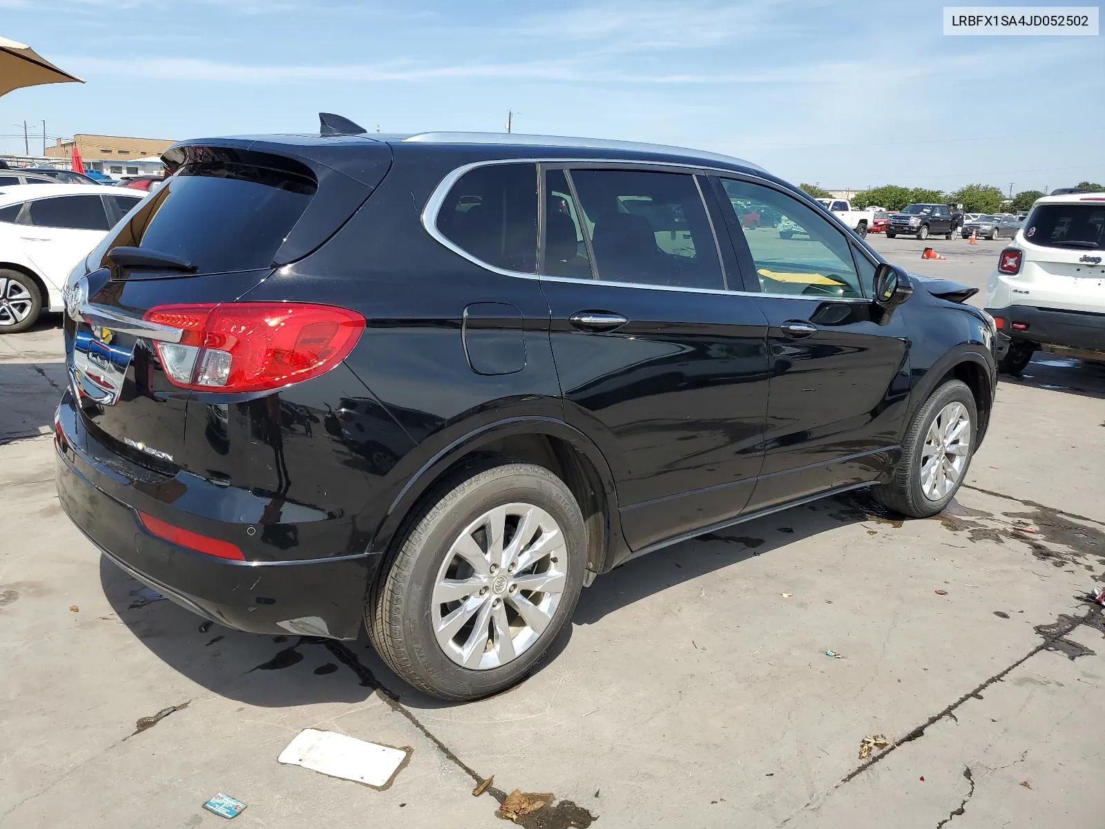 2018 Buick Envision Essence VIN: LRBFX1SA4JD052502 Lot: 67957304