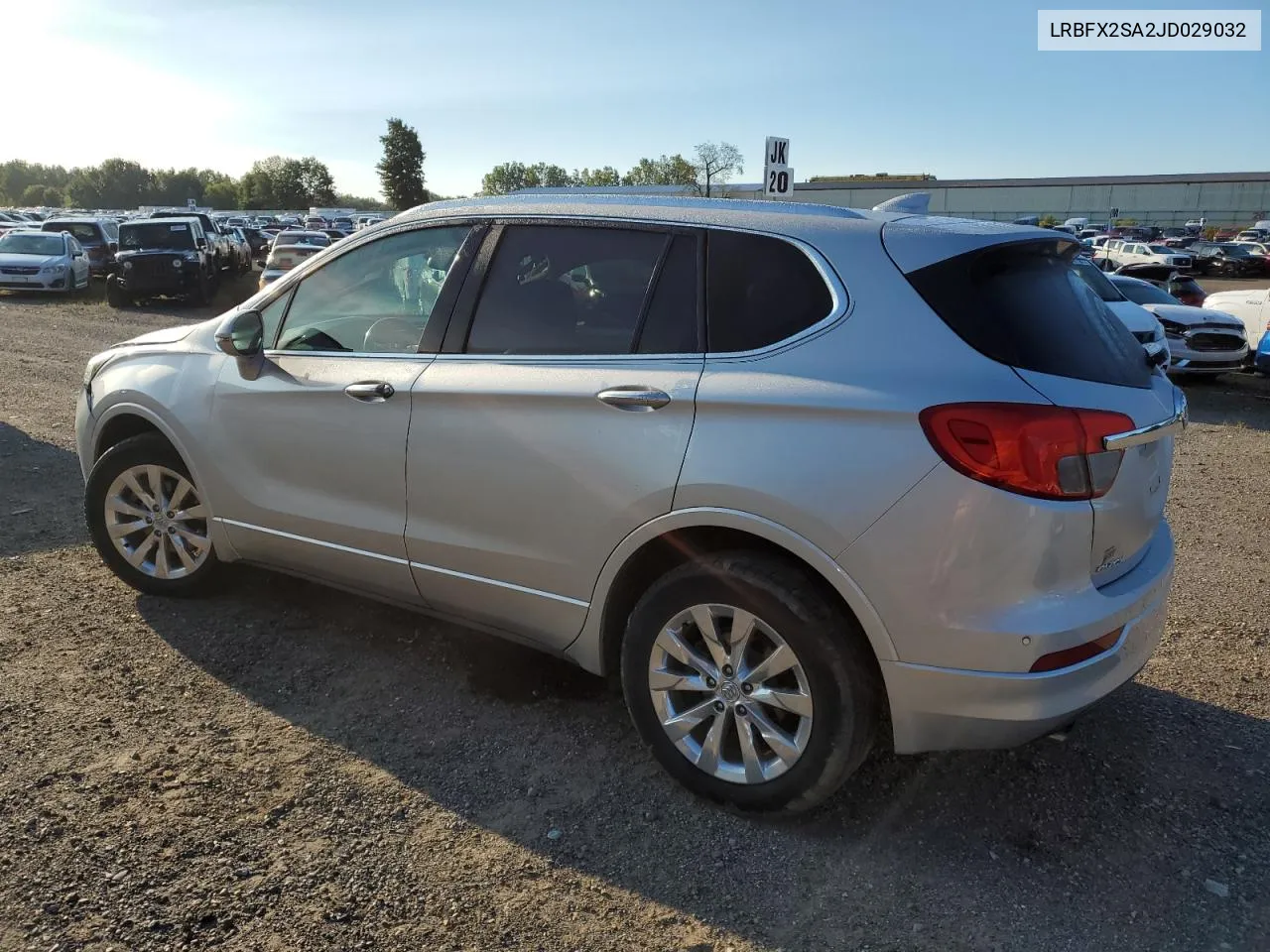 2018 Buick Envision Essence VIN: LRBFX2SA2JD029032 Lot: 69520734