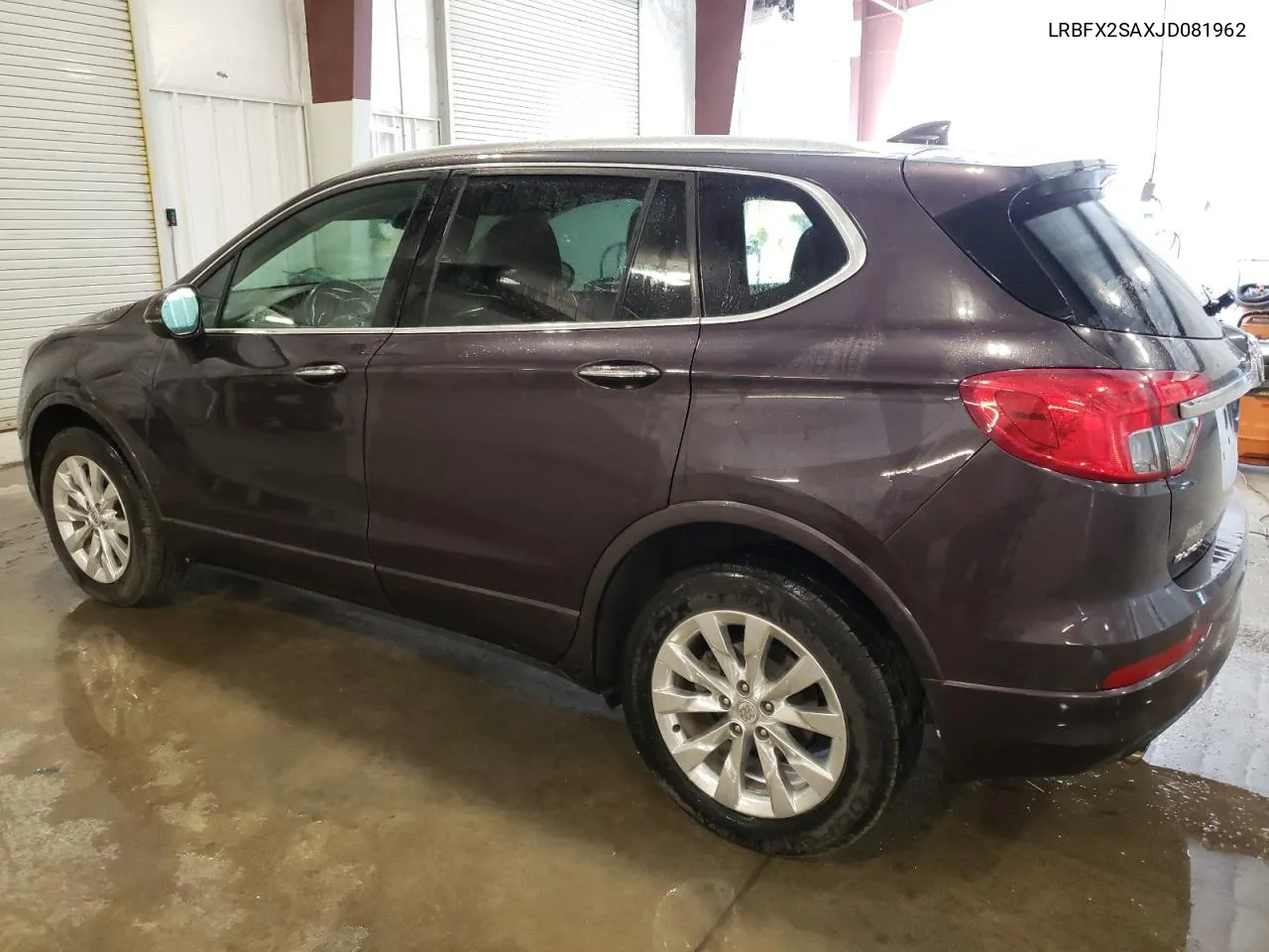 2018 Buick Envision Essence VIN: LRBFX2SAXJD081962 Lot: 71160264