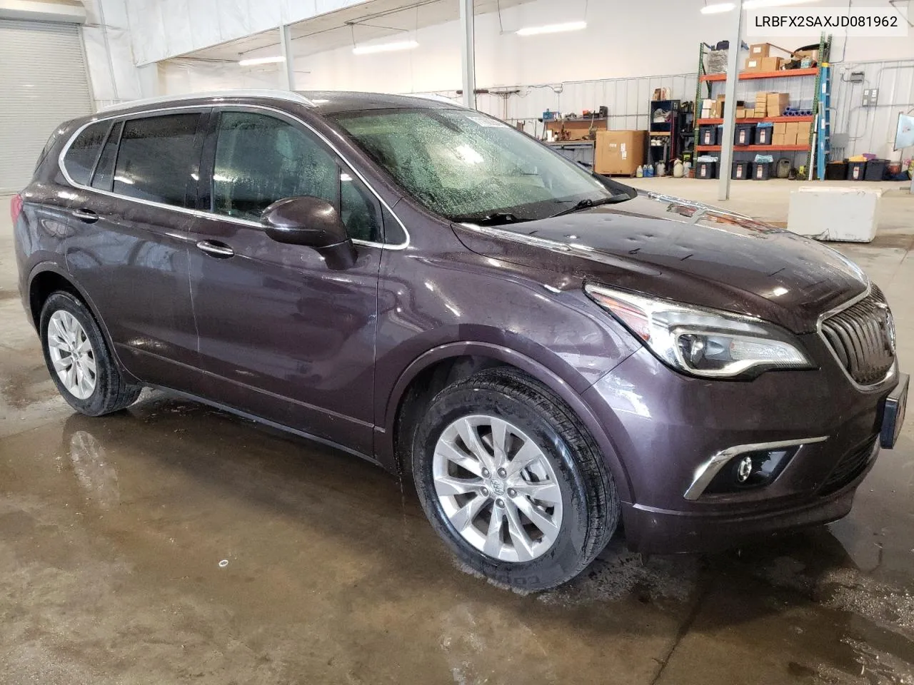 2018 Buick Envision Essence VIN: LRBFX2SAXJD081962 Lot: 71160264