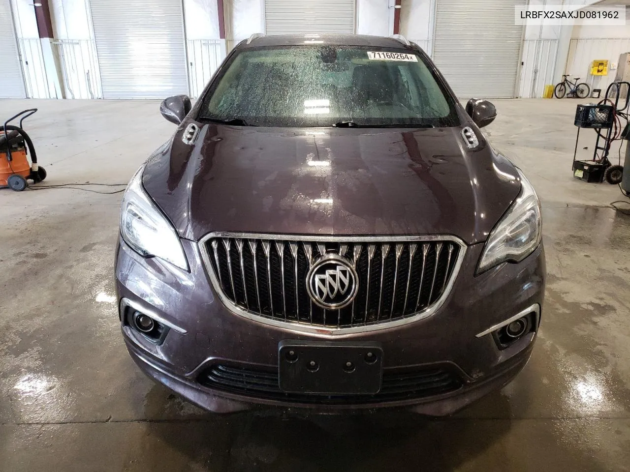 2018 Buick Envision Essence VIN: LRBFX2SAXJD081962 Lot: 71160264