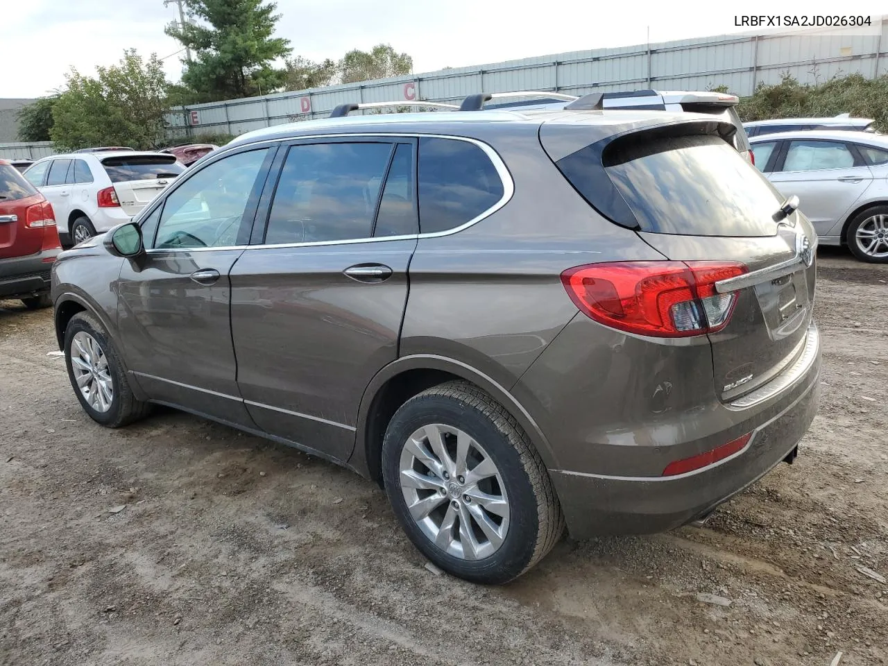 2018 Buick Envision Essence VIN: LRBFX1SA2JD026304 Lot: 72926284