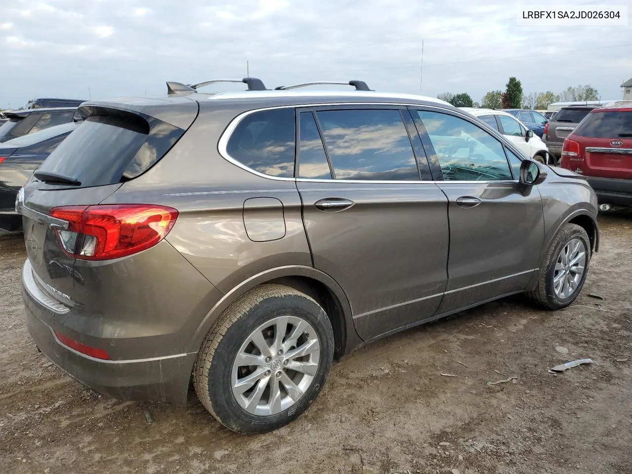 2018 Buick Envision Essence VIN: LRBFX1SA2JD026304 Lot: 72926284