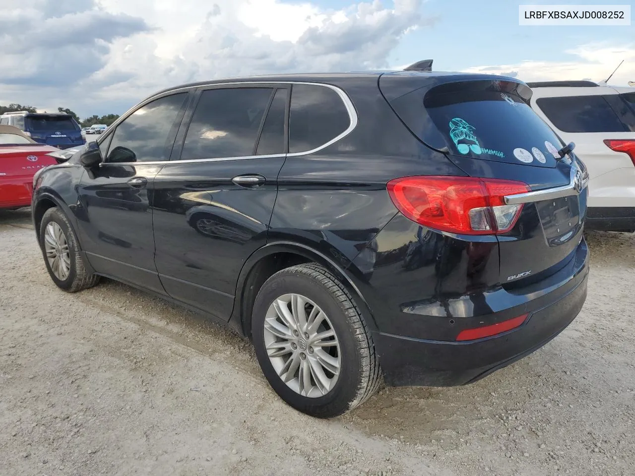 2018 Buick Envision Preferred VIN: LRBFXBSAXJD008252 Lot: 73547034