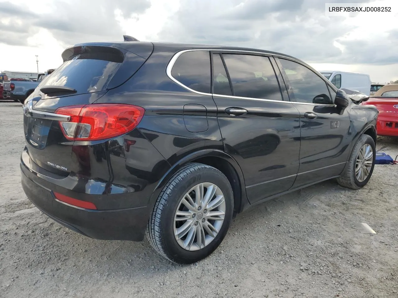 2018 Buick Envision Preferred VIN: LRBFXBSAXJD008252 Lot: 73547034