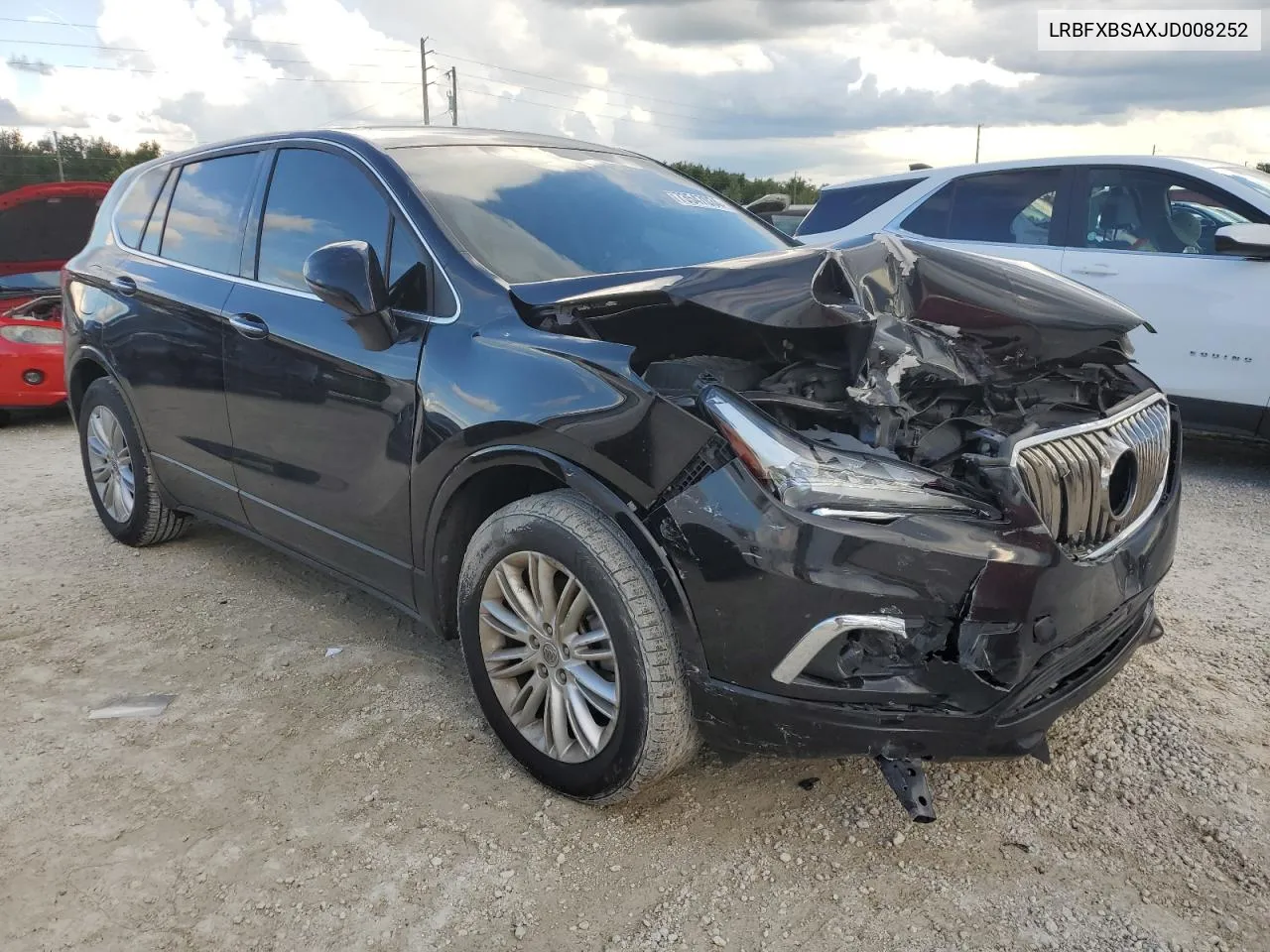 2018 Buick Envision Preferred VIN: LRBFXBSAXJD008252 Lot: 73547034