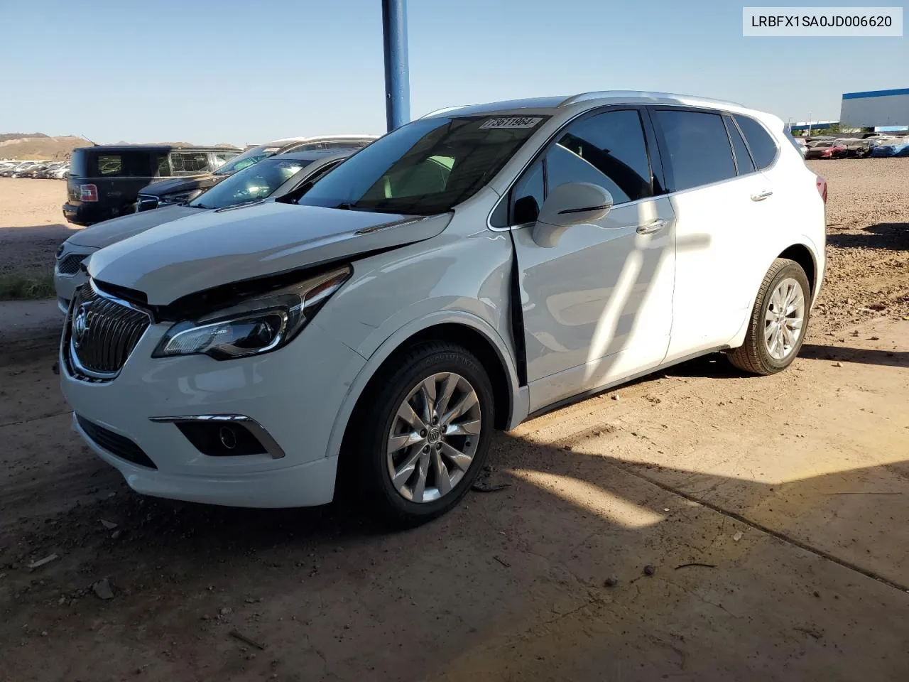 2018 Buick Envision Essence VIN: LRBFX1SA0JD006620 Lot: 73611964