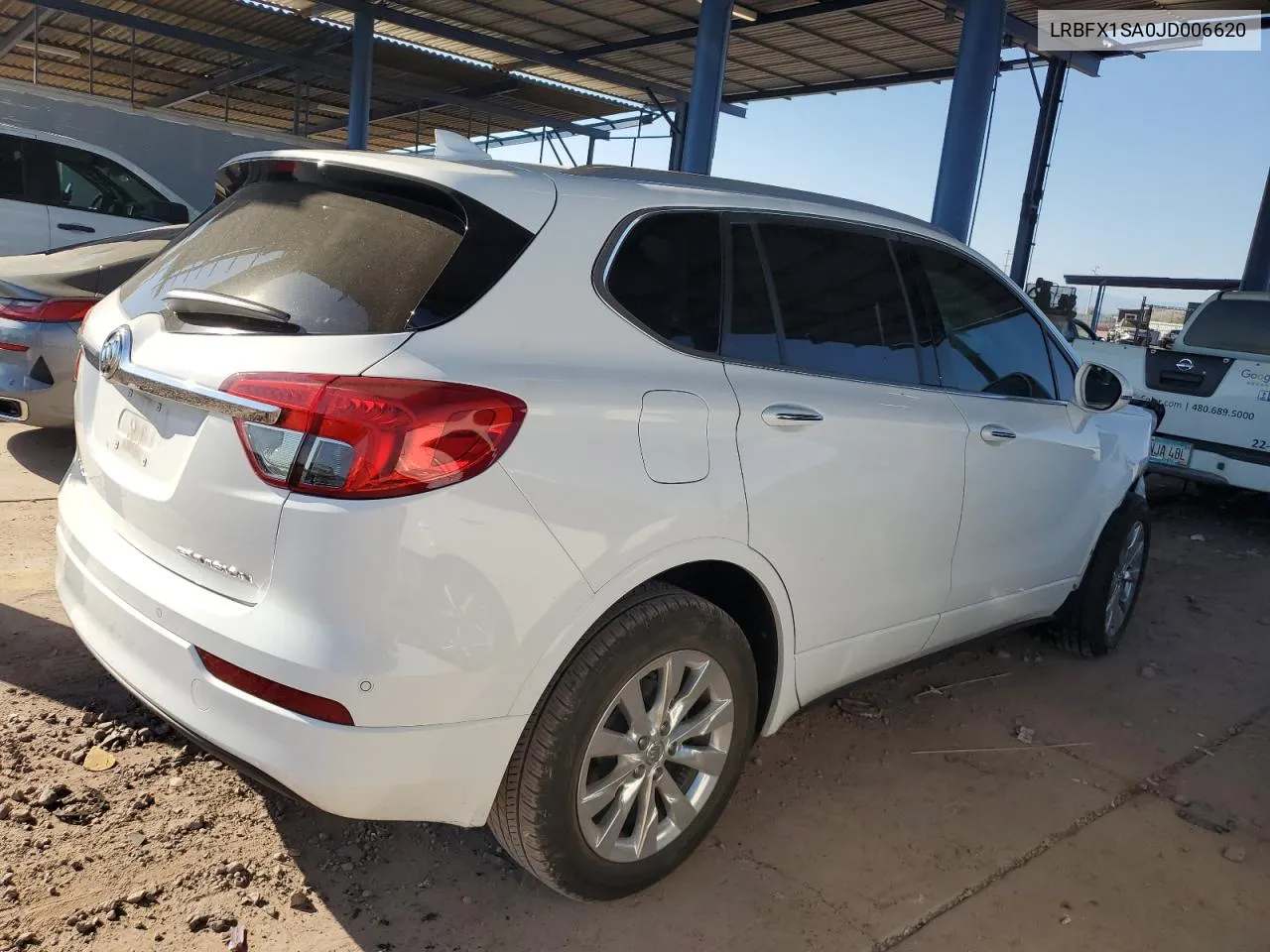 2018 Buick Envision Essence VIN: LRBFX1SA0JD006620 Lot: 73611964