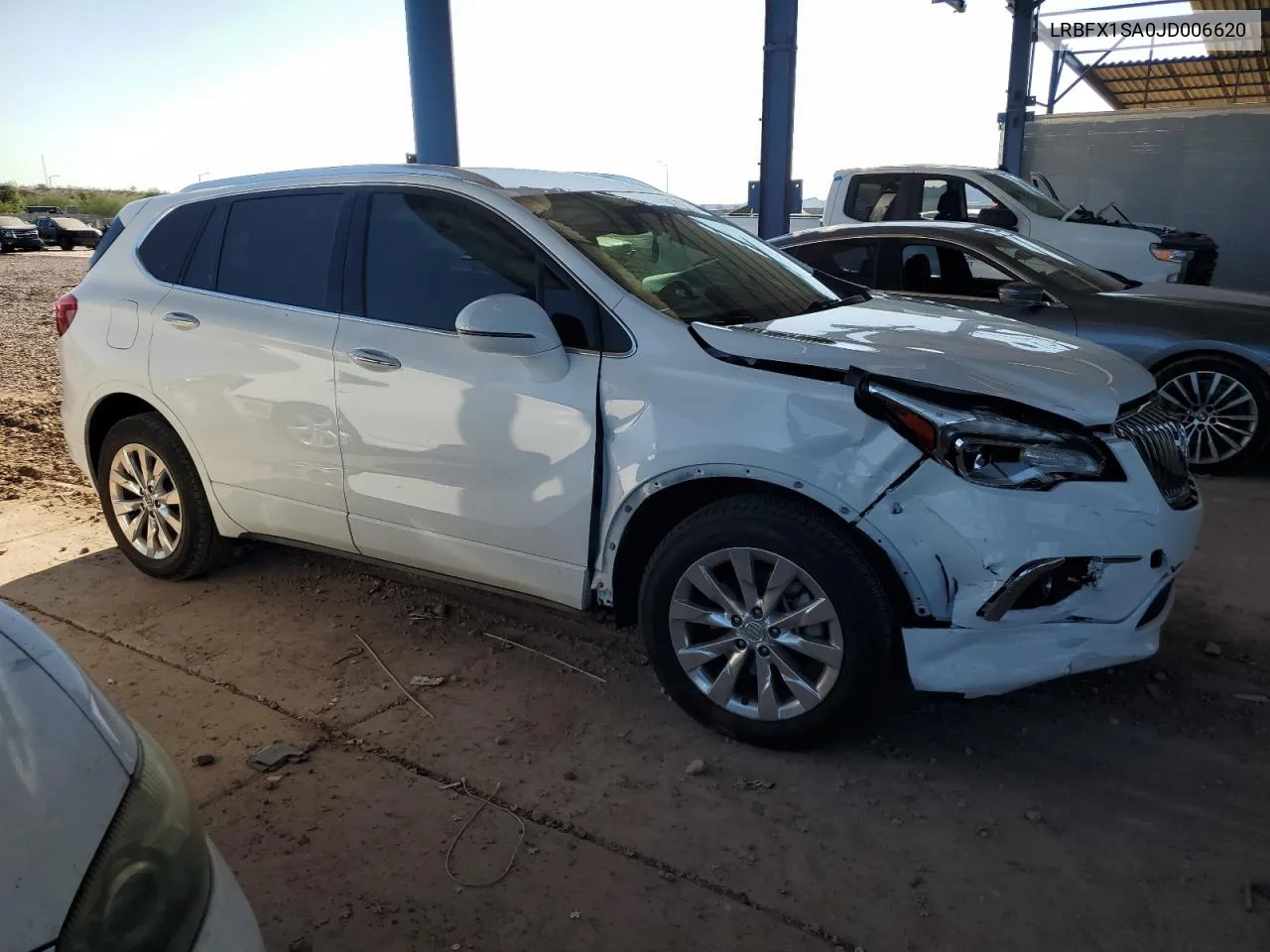 2018 Buick Envision Essence VIN: LRBFX1SA0JD006620 Lot: 73611964