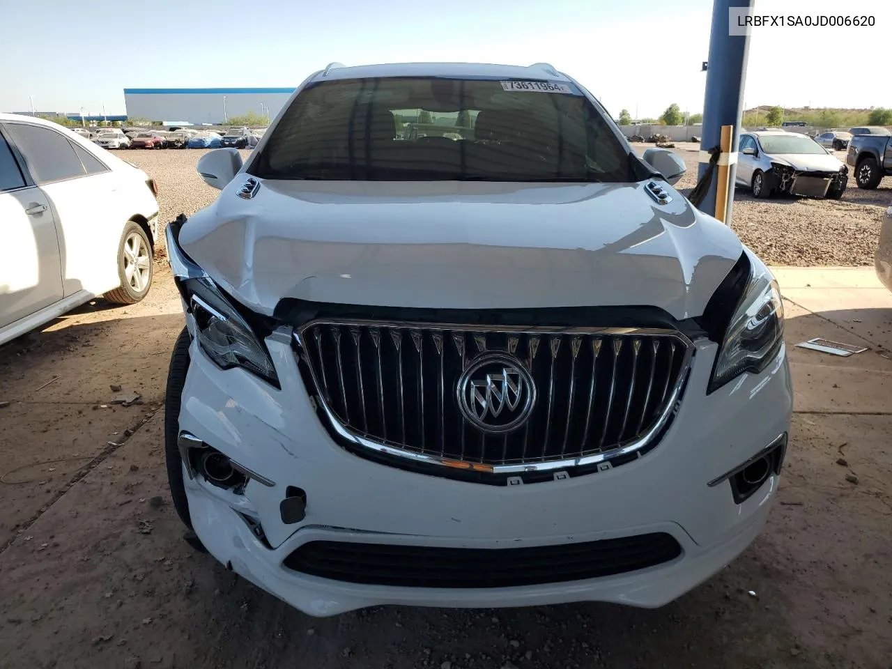 2018 Buick Envision Essence VIN: LRBFX1SA0JD006620 Lot: 73611964