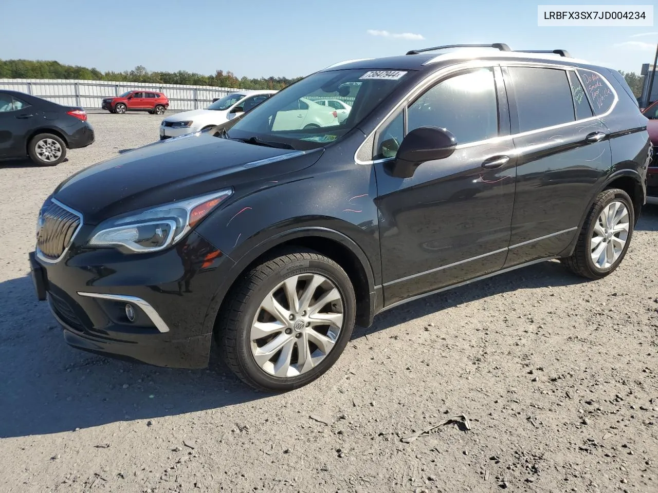 2018 Buick Envision Premium VIN: LRBFX3SX7JD004234 Lot: 73647944