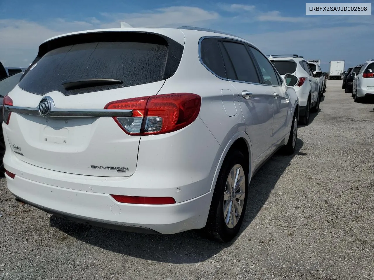 2018 Buick Envision Essence VIN: LRBFX2SA9JD002698 Lot: 75072034