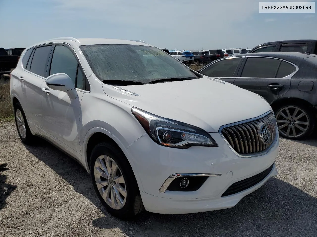 2018 Buick Envision Essence VIN: LRBFX2SA9JD002698 Lot: 75072034