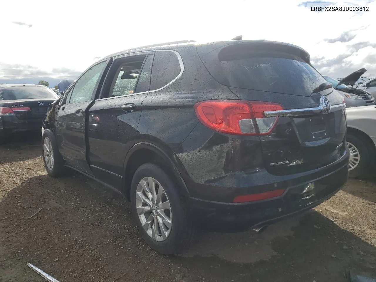 2018 Buick Envision Essence VIN: LRBFX2SA8JD003812 Lot: 75322634