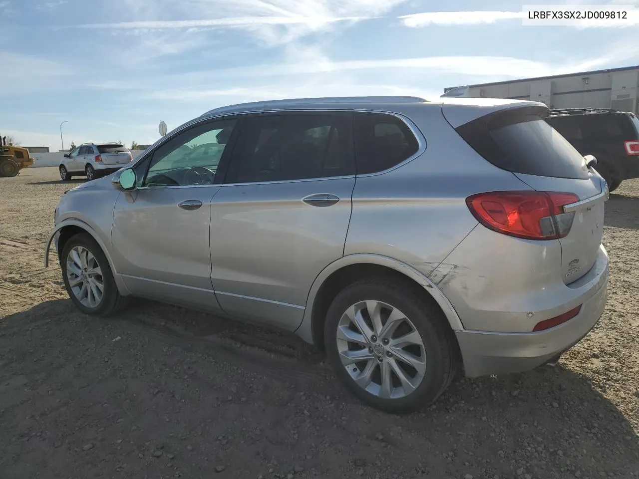 2018 Buick Envision Premium VIN: LRBFX3SX2JD009812 Lot: 75920314