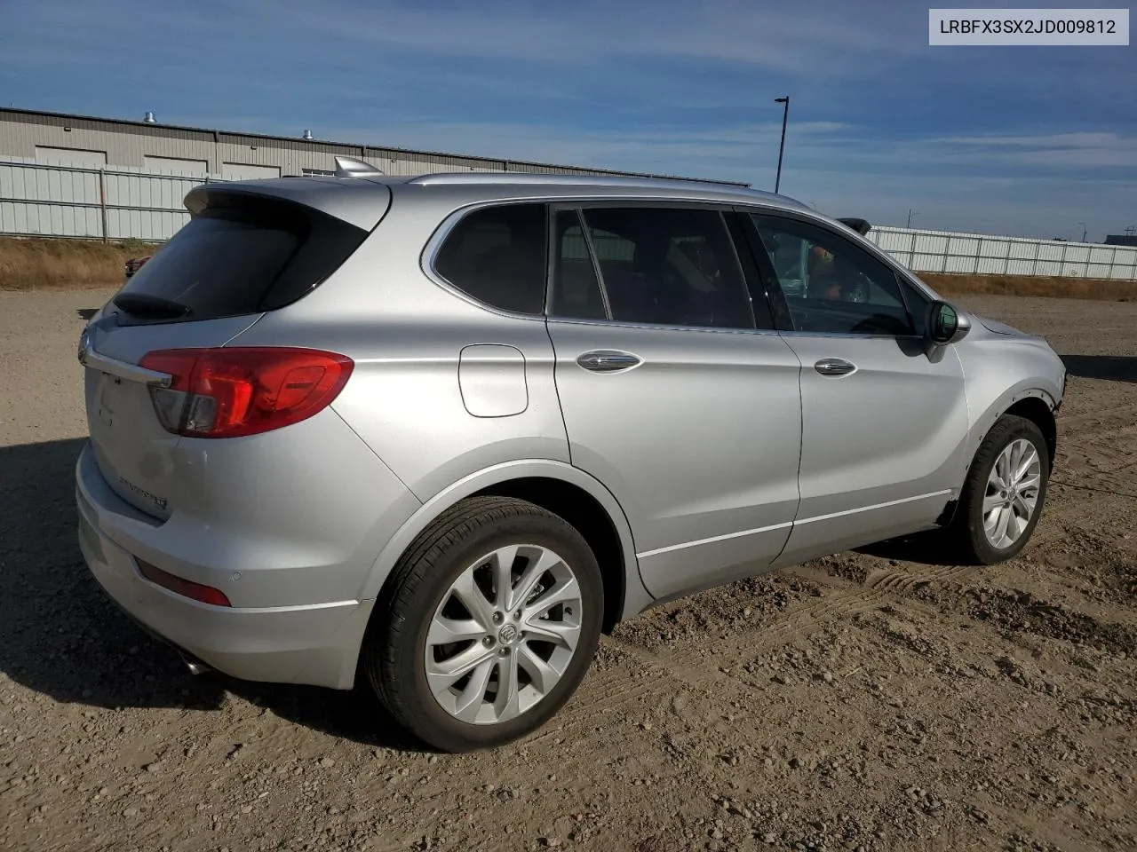 2018 Buick Envision Premium VIN: LRBFX3SX2JD009812 Lot: 75920314