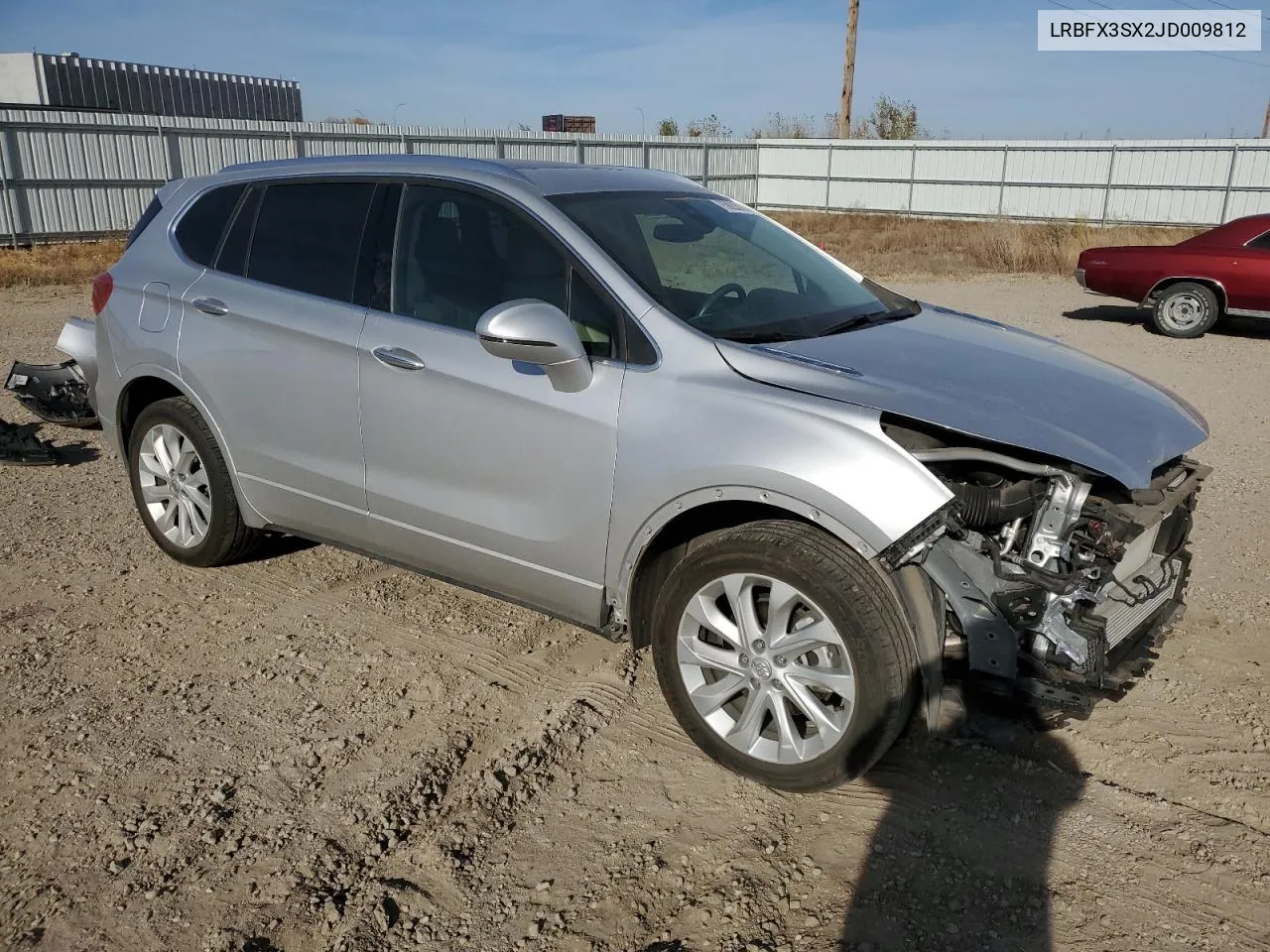 2018 Buick Envision Premium VIN: LRBFX3SX2JD009812 Lot: 75920314