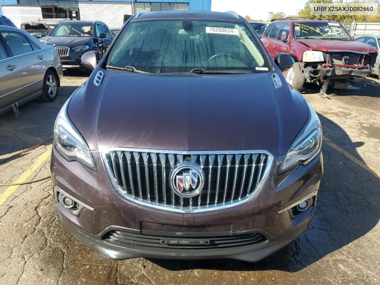 2018 Buick Envision Essence VIN: LRBFX2SAXJD082660 Lot: 76288634