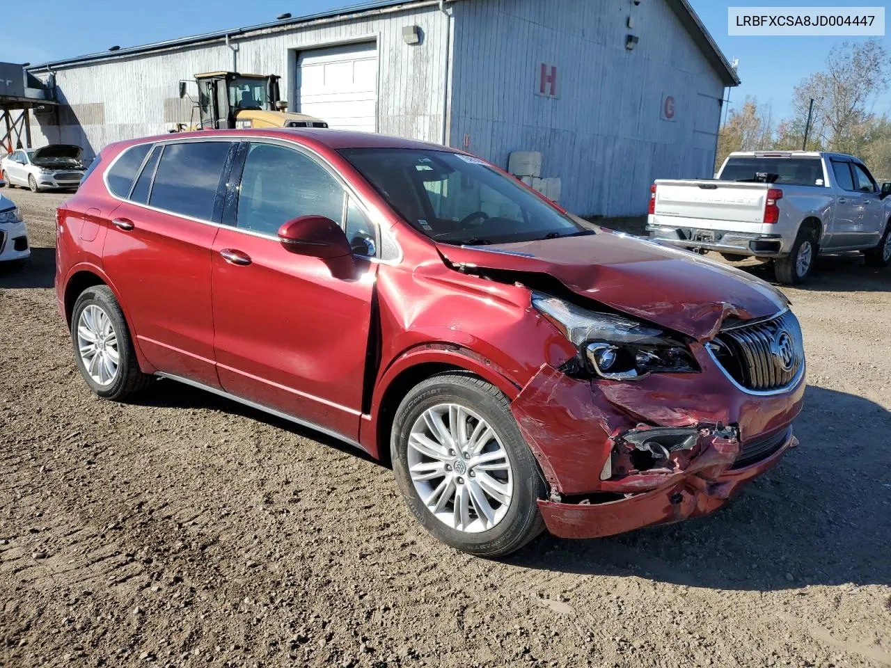 LRBFXCSA8JD004447 2018 Buick Envision Preferred