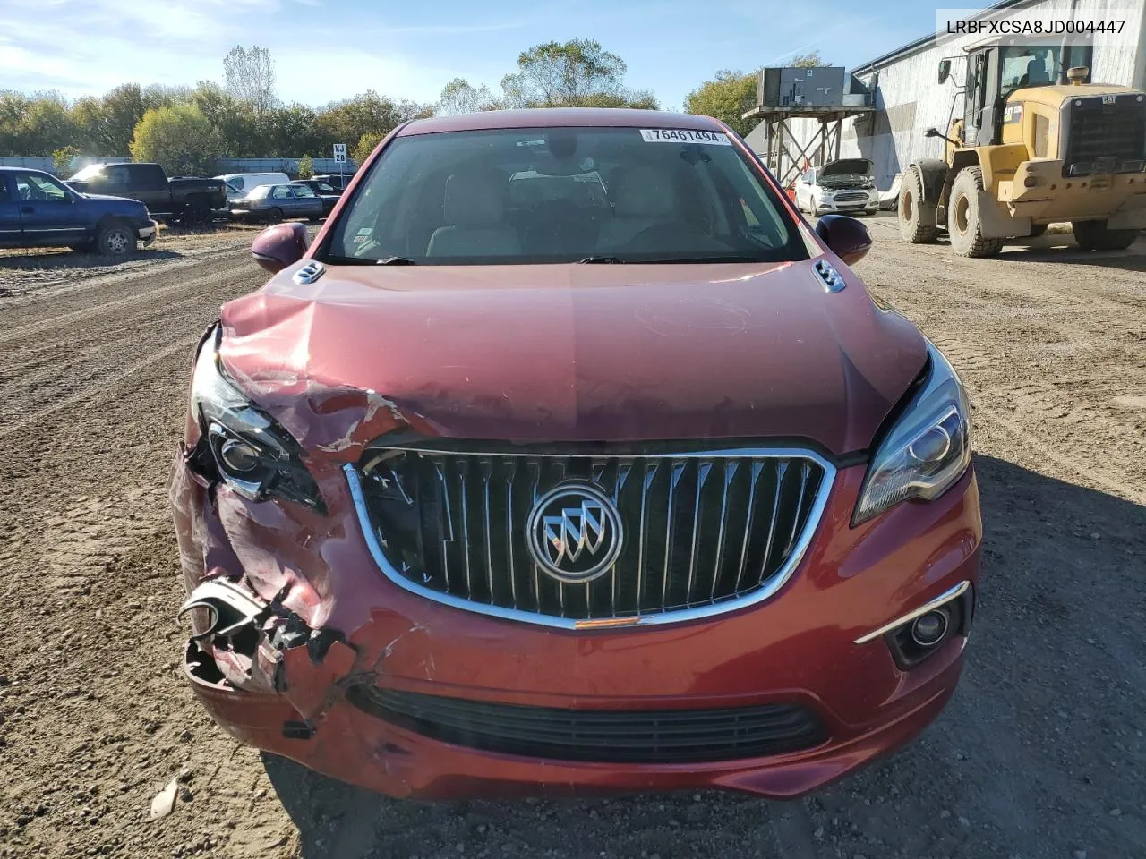 2018 Buick Envision Preferred VIN: LRBFXCSA8JD004447 Lot: 76461494