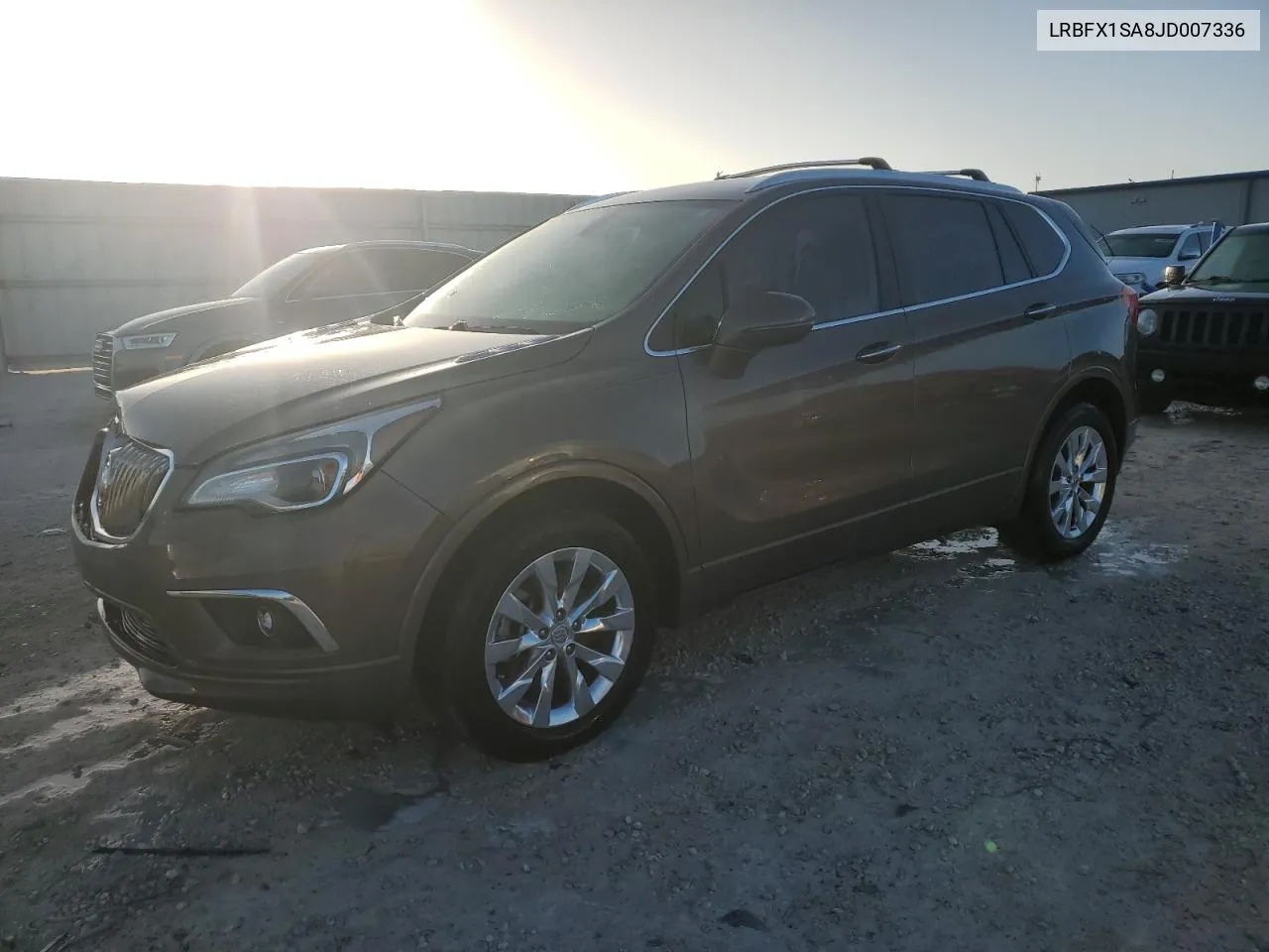 2018 Buick Envision Essence VIN: LRBFX1SA8JD007336 Lot: 76527764