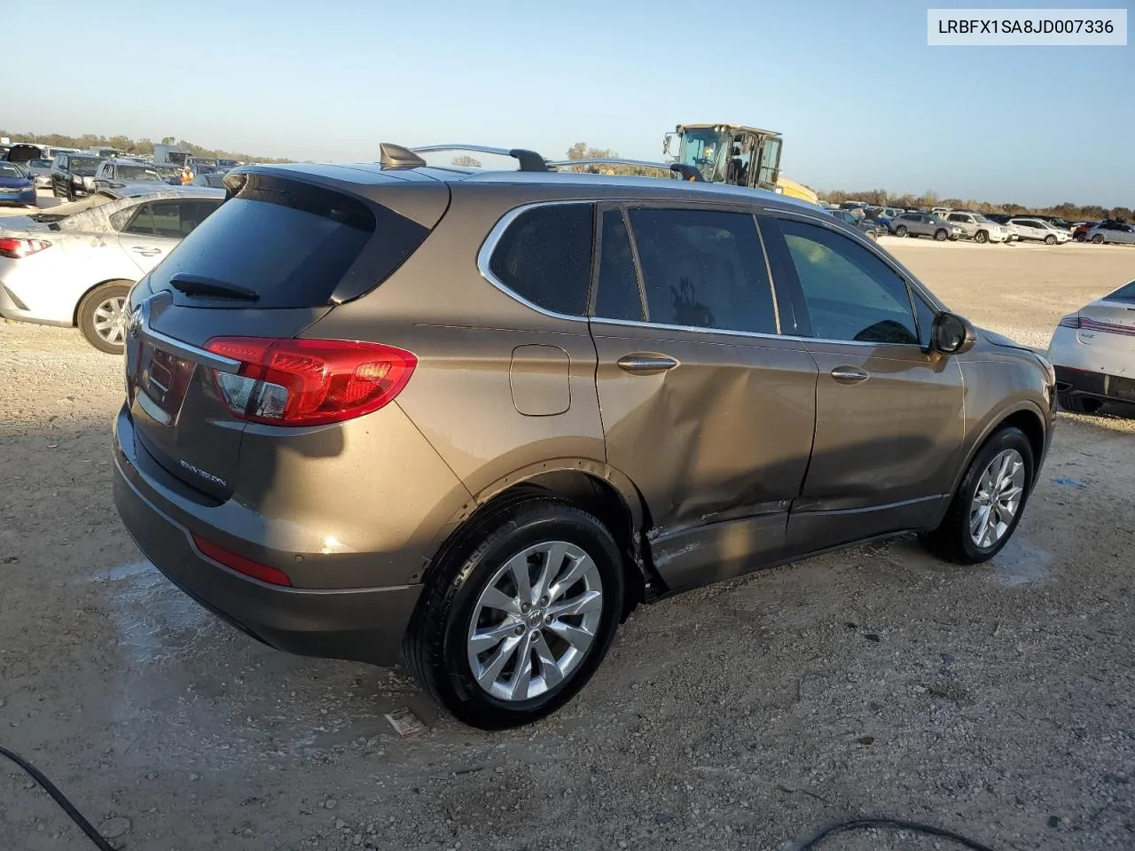 2018 Buick Envision Essence VIN: LRBFX1SA8JD007336 Lot: 76527764