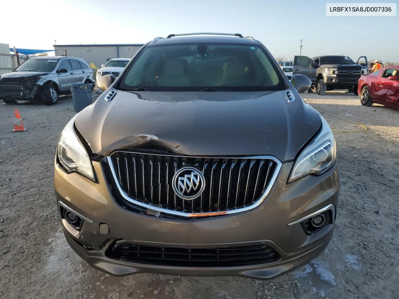 2018 Buick Envision Essence VIN: LRBFX1SA8JD007336 Lot: 76527764