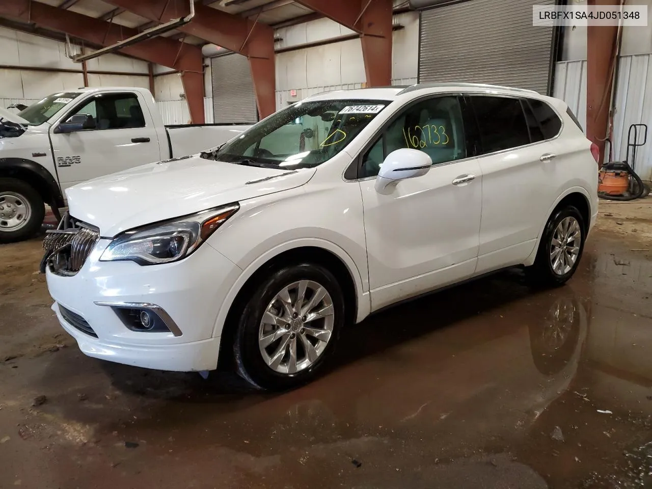 2018 Buick Envision Essence VIN: LRBFX1SA4JD051348 Lot: 76742614