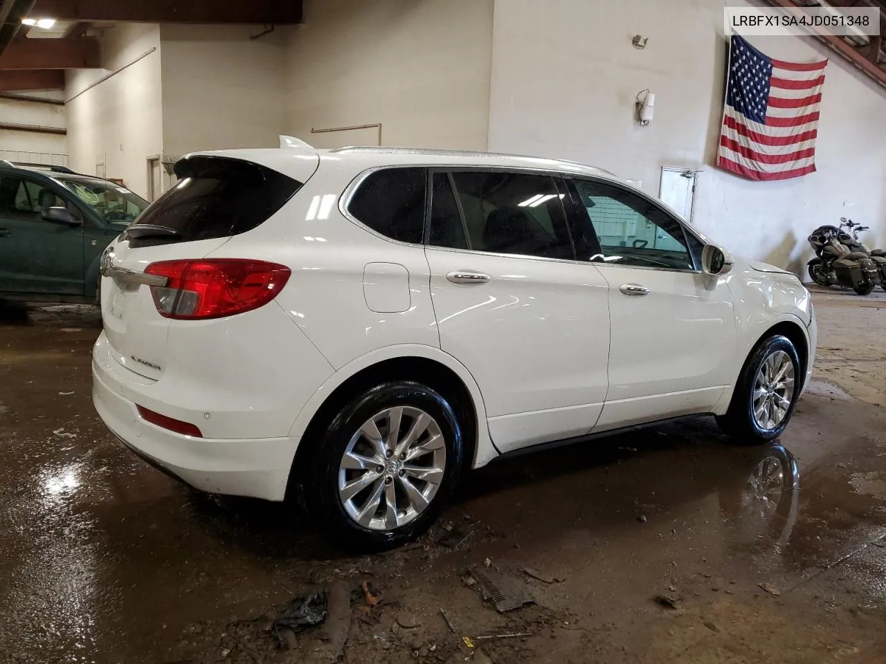 2018 Buick Envision Essence VIN: LRBFX1SA4JD051348 Lot: 76742614