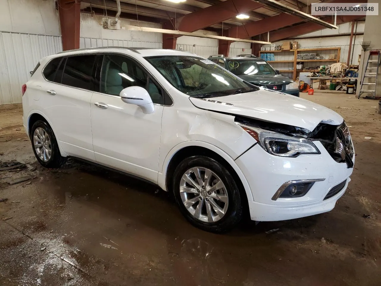 2018 Buick Envision Essence VIN: LRBFX1SA4JD051348 Lot: 76742614