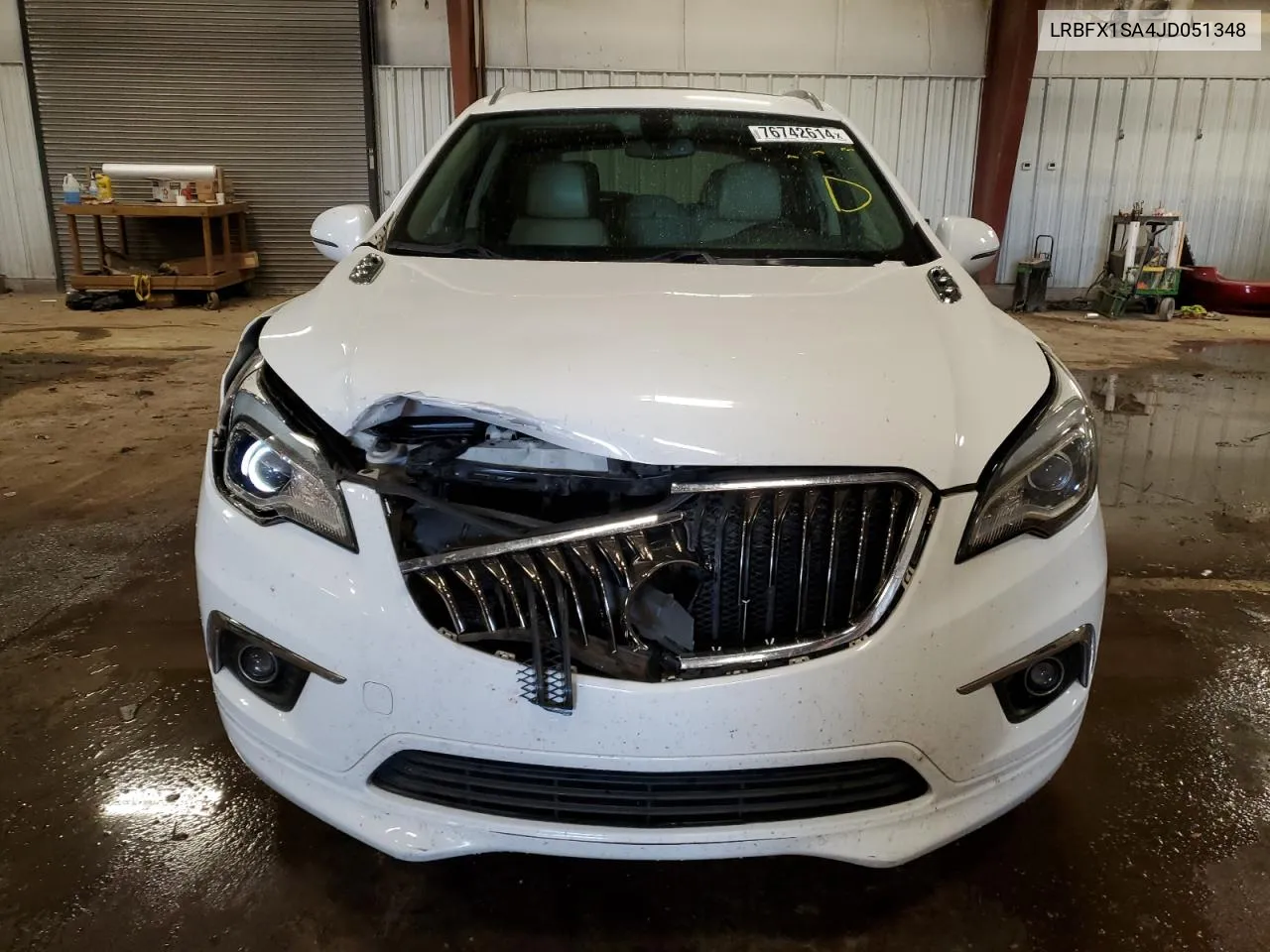 2018 Buick Envision Essence VIN: LRBFX1SA4JD051348 Lot: 76742614