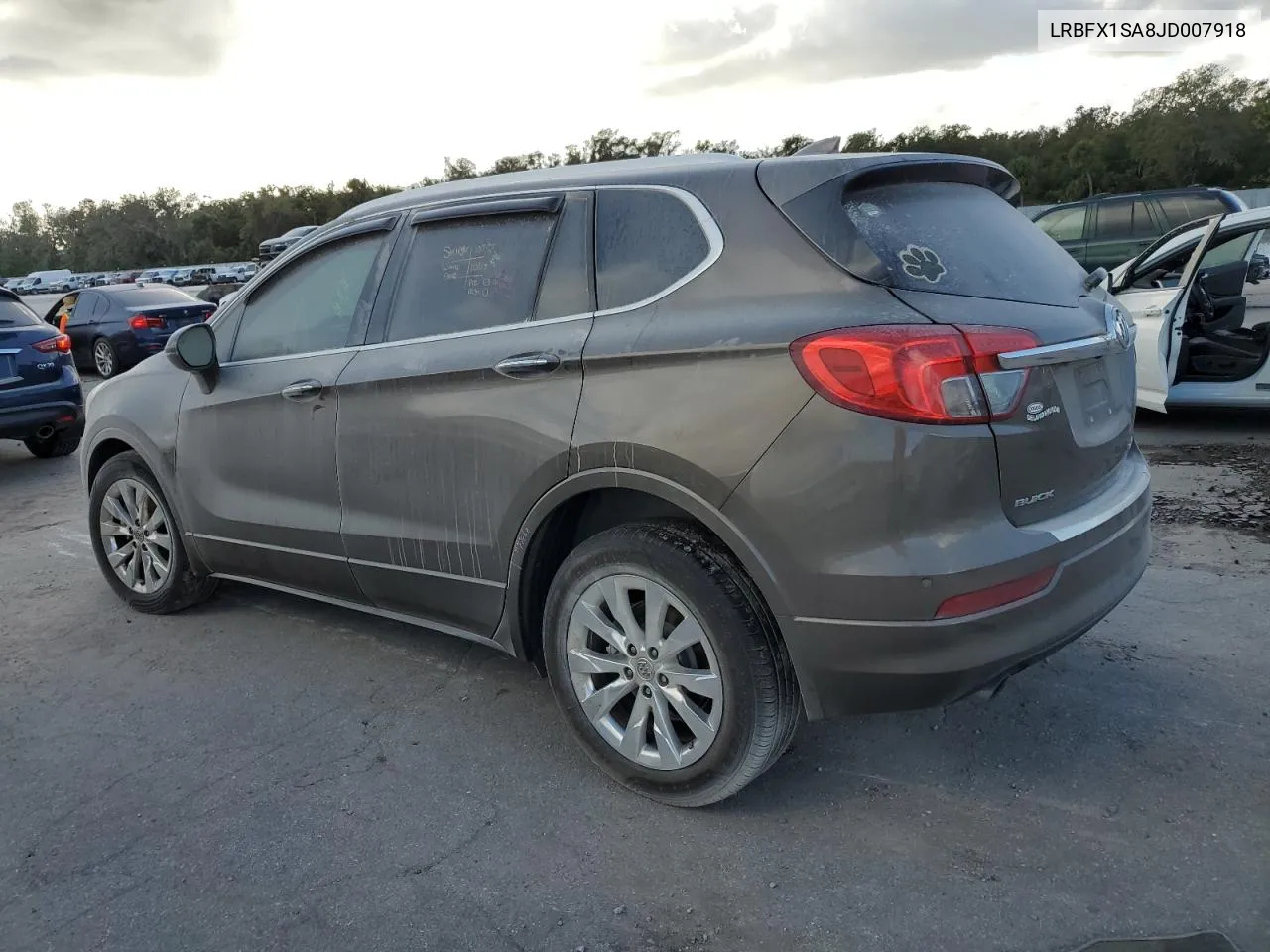 2018 Buick Envision Essence VIN: LRBFX1SA8JD007918 Lot: 77127544