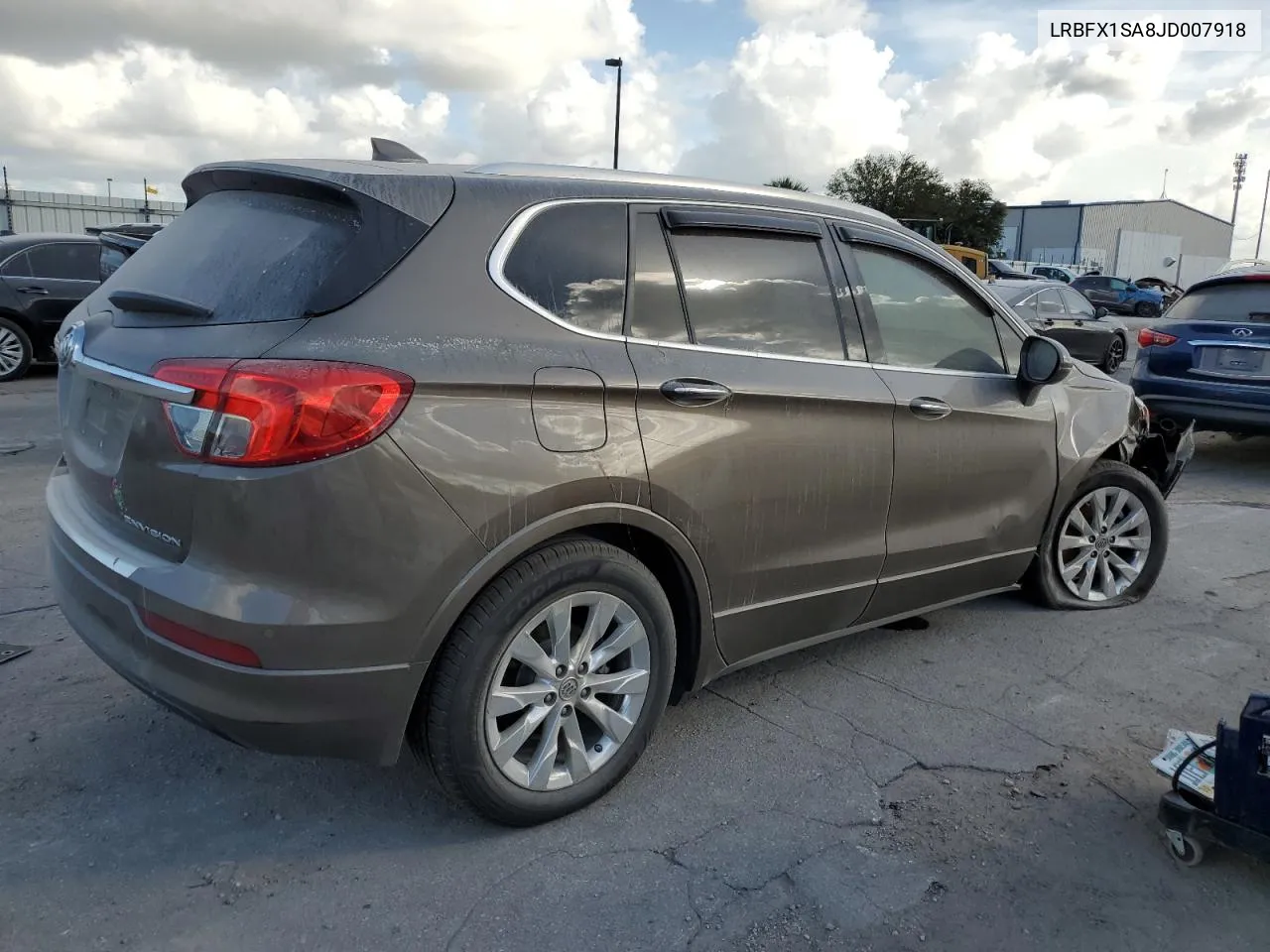 2018 Buick Envision Essence VIN: LRBFX1SA8JD007918 Lot: 77127544