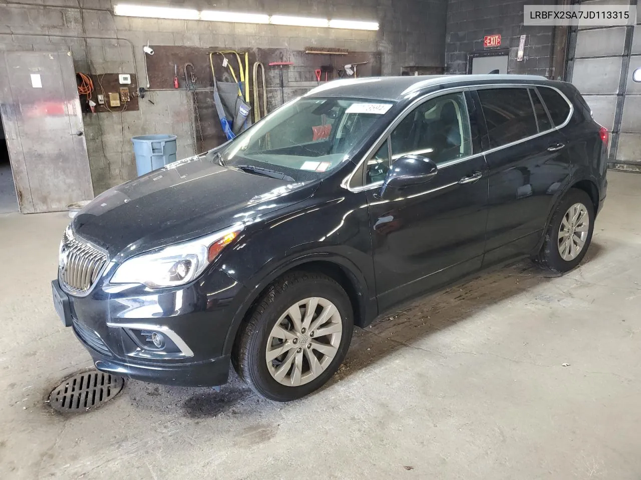 2018 Buick Envision Essence VIN: LRBFX2SA7JD113315 Lot: 77173594