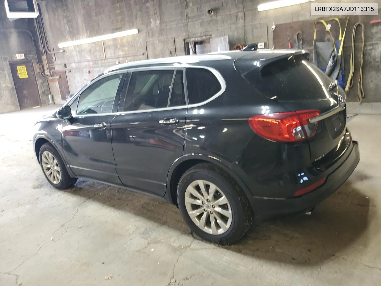 2018 Buick Envision Essence VIN: LRBFX2SA7JD113315 Lot: 77173594