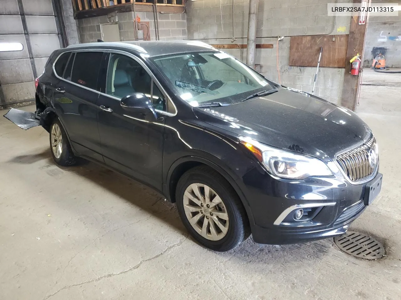 2018 Buick Envision Essence VIN: LRBFX2SA7JD113315 Lot: 77173594