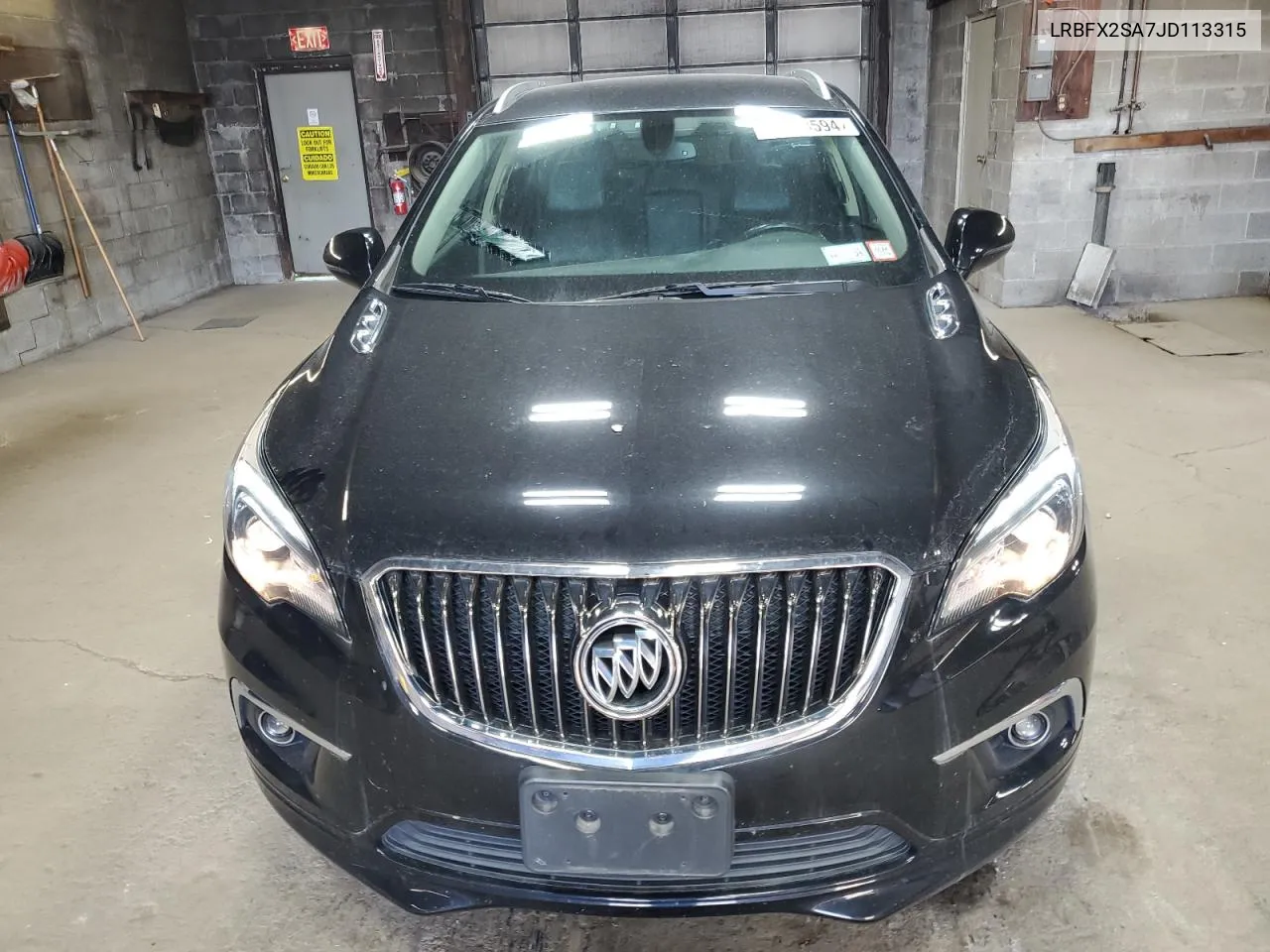 2018 Buick Envision Essence VIN: LRBFX2SA7JD113315 Lot: 77173594