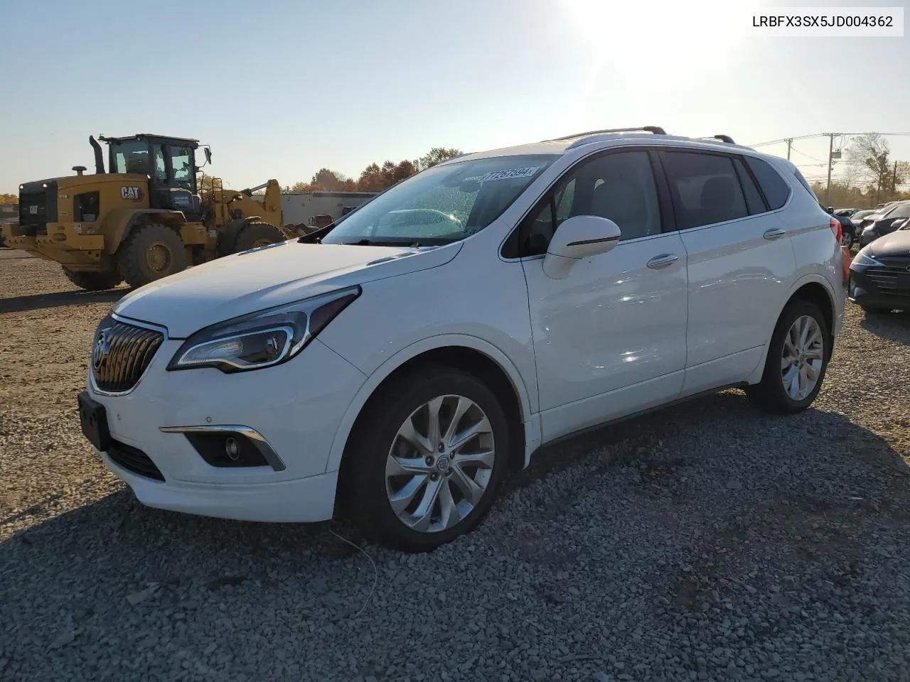 2018 Buick Envision Premium VIN: LRBFX3SX5JD004362 Lot: 77267594