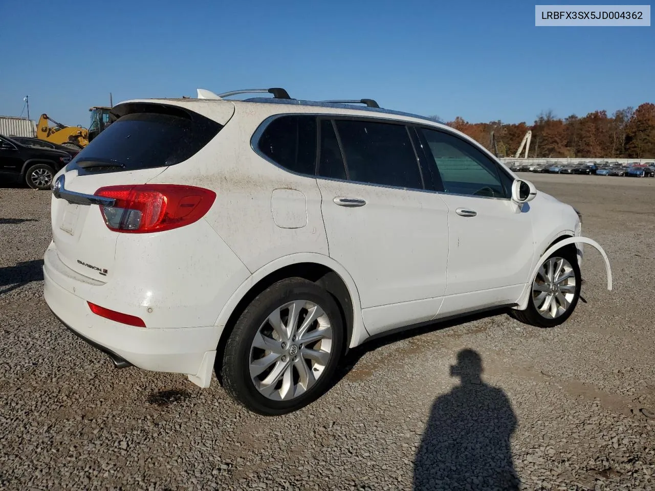 2018 Buick Envision Premium VIN: LRBFX3SX5JD004362 Lot: 77267594