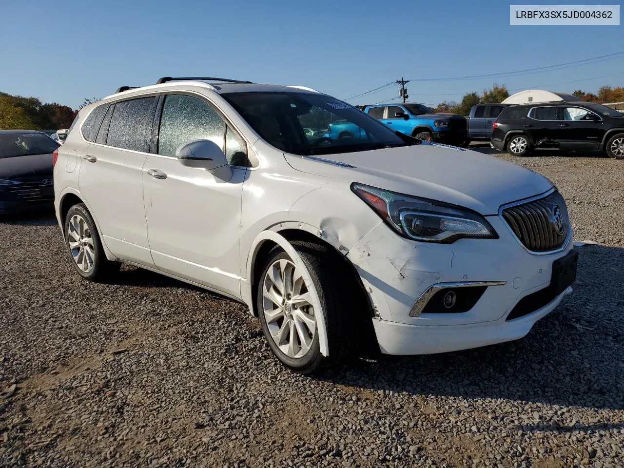 2018 Buick Envision Premium VIN: LRBFX3SX5JD004362 Lot: 77267594