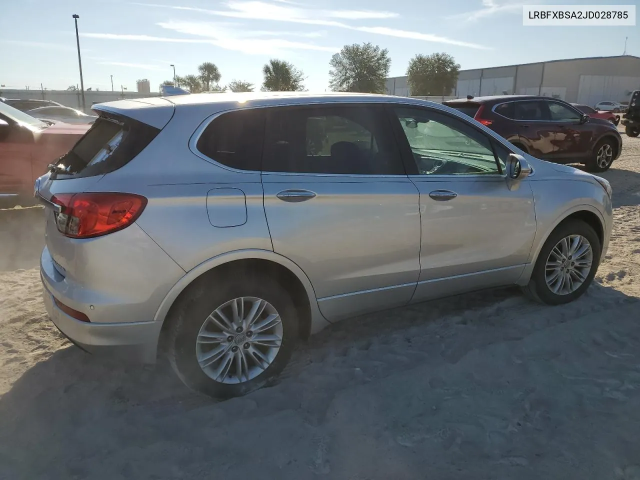 2018 Buick Envision Preferred VIN: LRBFXBSA2JD028785 Lot: 77362564