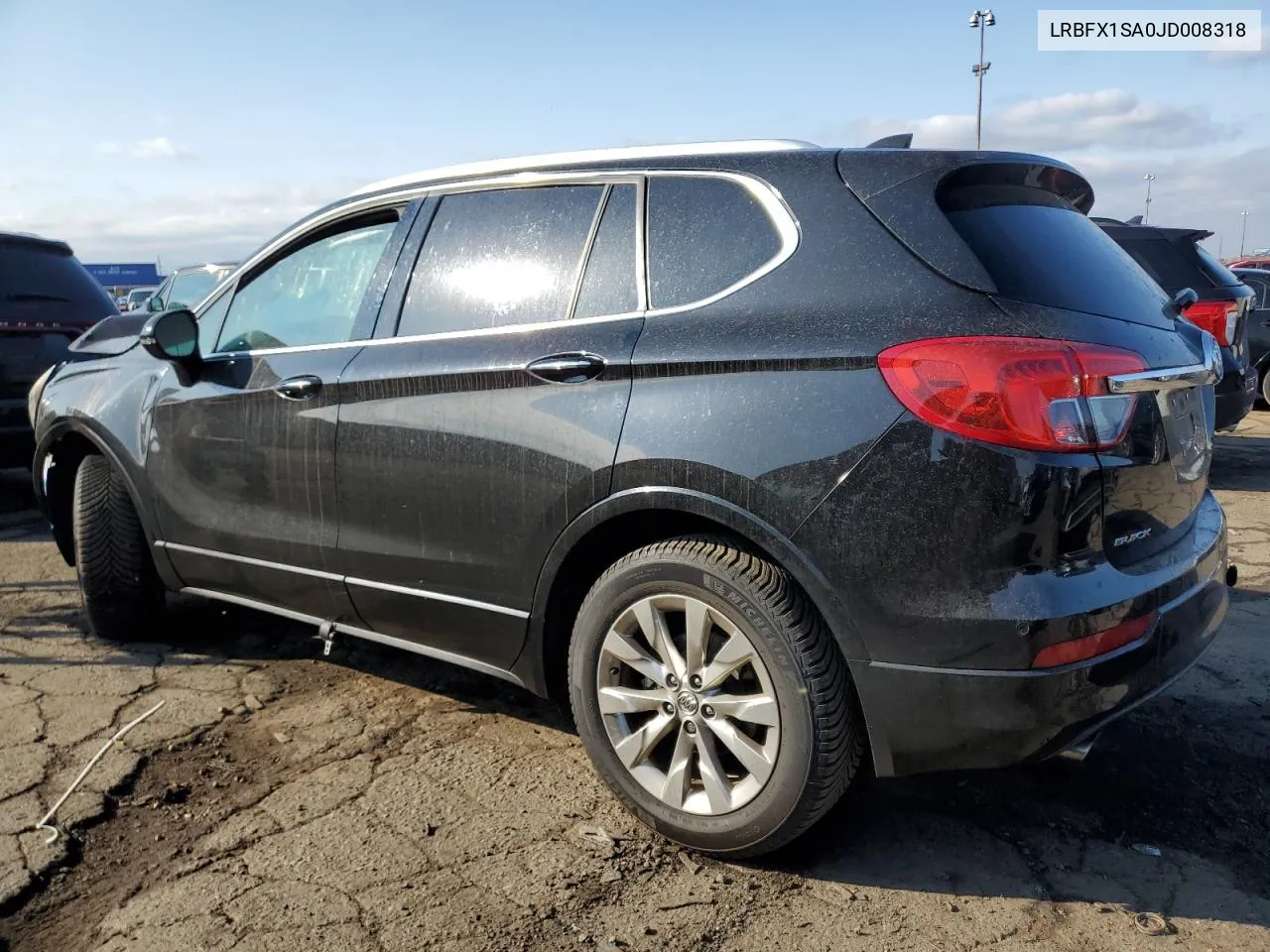 2018 Buick Envision Essence VIN: LRBFX1SA0JD008318 Lot: 77663894