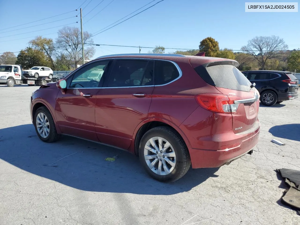 2018 Buick Envision Essence VIN: LRBFX1SA2JD024505 Lot: 77805404