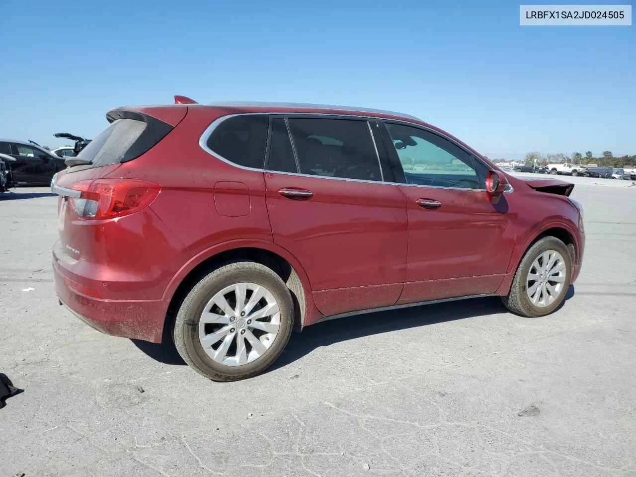 2018 Buick Envision Essence VIN: LRBFX1SA2JD024505 Lot: 77805404