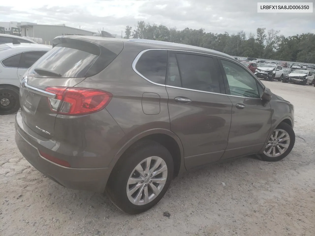 2018 Buick Envision Essence VIN: LRBFX1SA8JD006350 Lot: 78130704