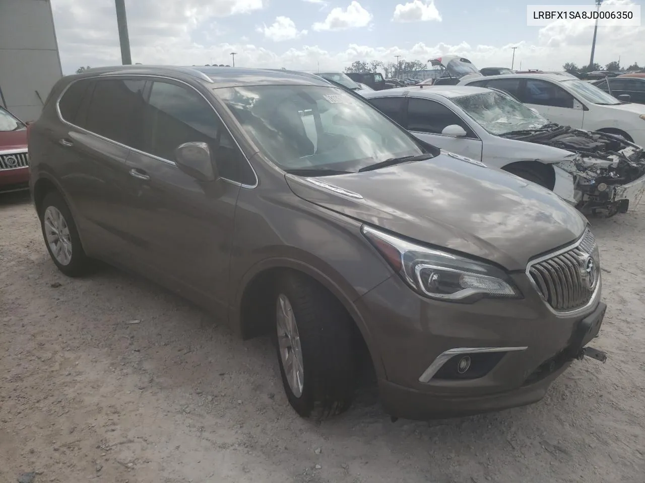 2018 Buick Envision Essence VIN: LRBFX1SA8JD006350 Lot: 78130704