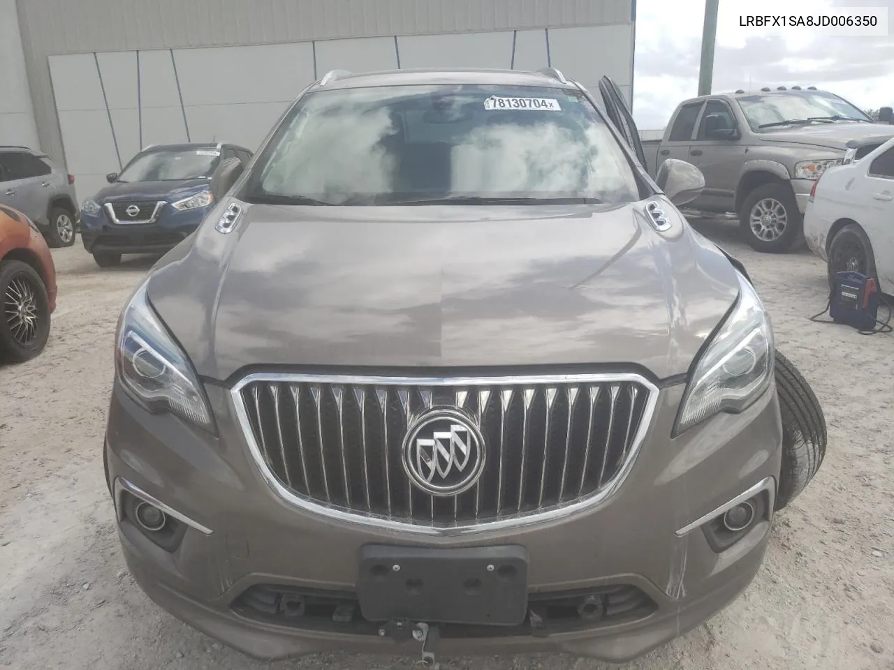 2018 Buick Envision Essence VIN: LRBFX1SA8JD006350 Lot: 78130704