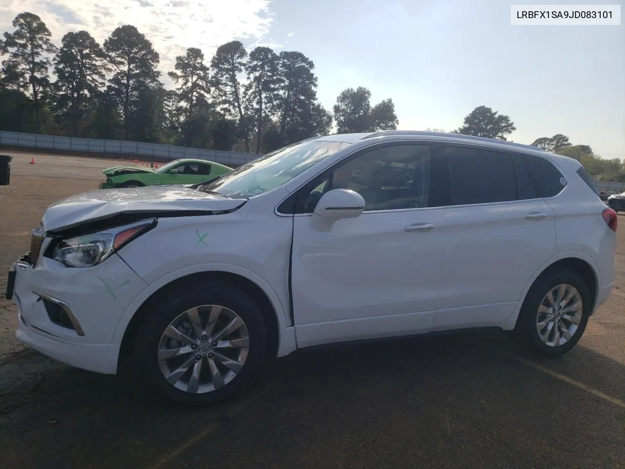 2018 Buick Envision Essence VIN: LRBFX1SA9JD083101 Lot: 78579954