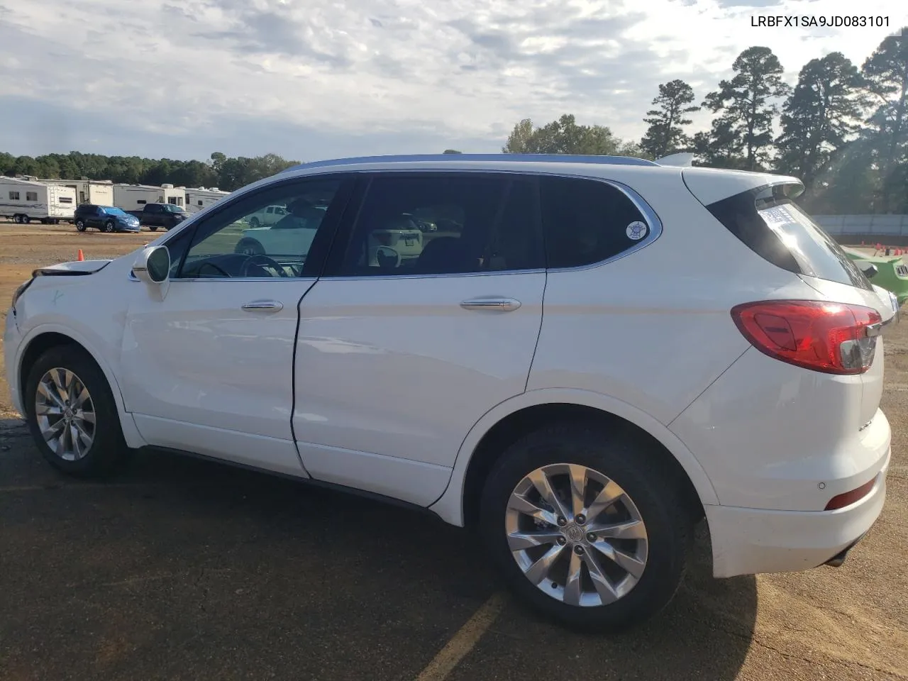 2018 Buick Envision Essence VIN: LRBFX1SA9JD083101 Lot: 78579954