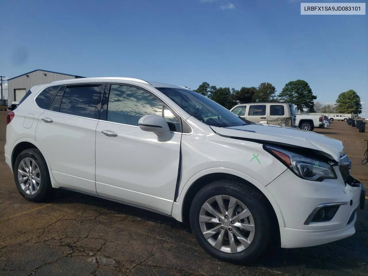 2018 Buick Envision Essence VIN: LRBFX1SA9JD083101 Lot: 78579954